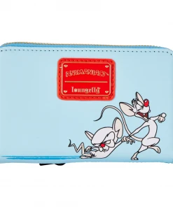 Modern Pinup Wallets Loungefly Animaniacs WB Tower Zip Around Wallet