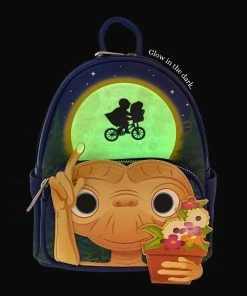 Modern Pinup Loungefly ET I'll Be Right Here Mini Backpack