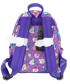 Modern Pinup Exclusive Loungefly Alice In Wonderland Tea Pots Mini Backpack