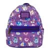 Modern Pinup Exclusive Loungefly Alice In Wonderland Tea Pots Mini Backpack