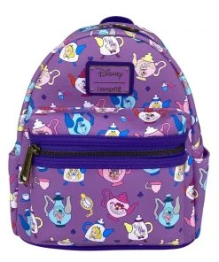 Modern Pinup Exclusive Loungefly Alice In Wonderland Tea Pots Mini Backpack