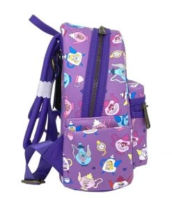Modern Pinup Exclusive Loungefly Alice In Wonderland Tea Pots Mini Backpack