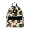 Modern Pinup Loungefly Marvel Flash Tattoo Mini Backpack #14 DEFECTIVE (Bad Pattern Placement)