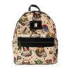 Modern Pinup Loungefly Star Wars Flash Tattoo Mini Backpack #19 DEFECTIVE (Bad Pattern Placement) Defective Markdowns