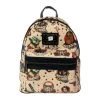 Modern Pinup Defective Markdowns Loungefly Star Wars Flash Tattoo Mini Backpack #9 DEFECTIVE (Bad Pattern Placement)