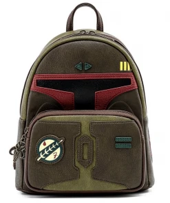 Modern Pinup Bags Loungefly Star Wars Boba Fett He's No Good Dead To Me Mini Backpack