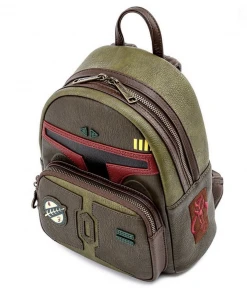 Modern Pinup Bags Loungefly Star Wars Boba Fett He's No Good Dead To Me Mini Backpack