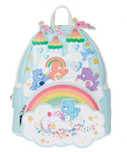 Modern Pinup Bags Loungefly Care Bears Care-A-Lot Castle Mini Backpack