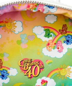 Modern Pinup Bags Loungefly Care Bears Care-A-Lot Castle Mini Backpack