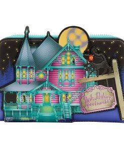 Modern Pinup Loungefly Laika Coraline House Zip Around Wallet
