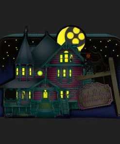 Modern Pinup Loungefly Laika Coraline House Zip Around Wallet