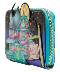 Modern Pinup Loungefly Laika Coraline House Zip Around Wallet