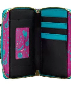 Modern Pinup Loungefly Laika Coraline House Zip Around Wallet