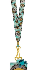 Modern Pinup Loungefly Star Wars Mandalorian The Child Lanyard With Cardholder