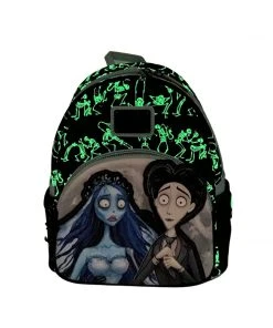 Modern Pinup Bags SDCC Exclusive Corpse Bride Glow In The Dark Mini Backpack