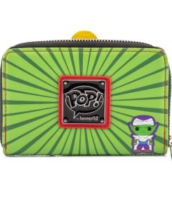 Modern Pinup Pop By Loungefly Dragon Ball Z Saiyan Gohan With Piccolo Wallet
