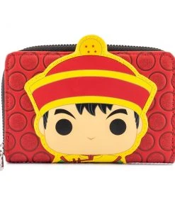 Modern Pinup Pop By Loungefly Dragon Ball Z Saiyan Gohan With Piccolo Wallet