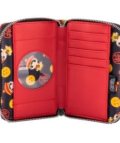 Modern Pinup Pop By Loungefly Dragon Ball Z Saiyan Gohan With Piccolo Wallet