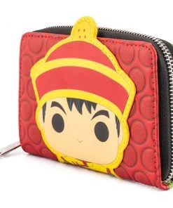 Modern Pinup Pop By Loungefly Dragon Ball Z Saiyan Gohan With Piccolo Wallet
