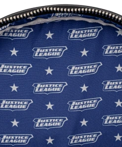 Modern Pinup Loungefly DC Superheroes Chibi Mini Backpack