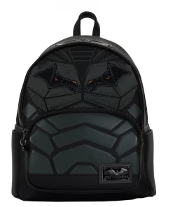 Modern Pinup Loungefly DC Comics The Batman Cosplay Mini Backpack