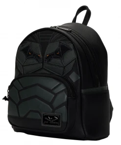 Modern Pinup Loungefly DC Comics The Batman Cosplay Mini Backpack
