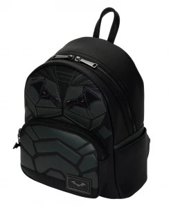 Modern Pinup Loungefly DC Comics The Batman Cosplay Mini Backpack