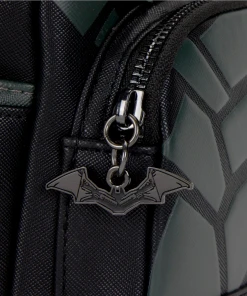Modern Pinup Loungefly DC Comics The Batman Cosplay Mini Backpack