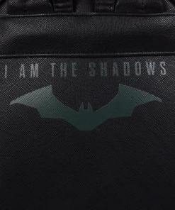 Modern Pinup Loungefly DC Comics The Batman Cosplay Mini Backpack