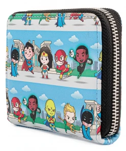 Modern Pinup Loungefly DC Comics Superheroes Chibi Wallet Wallets