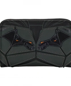 Modern Pinup Wallets Loungefly DC The Batman Cosplay Zip Around Wallet