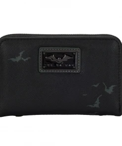 Modern Pinup Wallets Loungefly DC The Batman Cosplay Zip Around Wallet