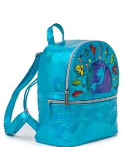 Modern Pinup Danielle Nicole Little Mermaid Under The Sea Mini Backpack Bags