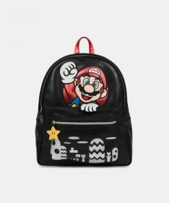 Modern Pinup Bags Danielle Nicole Nintendo Mario Backpack