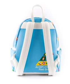 Modern Pinup Loungefly Elf Buddy And Friends Mini Backpack Bags