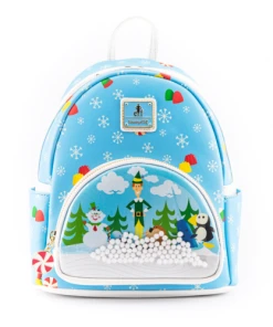 Modern Pinup Loungefly Elf Buddy And Friends Mini Backpack Bags