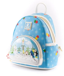 Modern Pinup Loungefly Elf Buddy And Friends Mini Backpack Bags