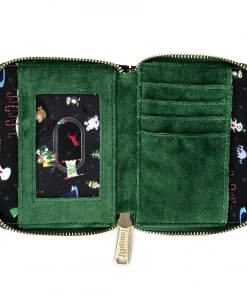 Modern Pinup Loungefly Elf Candy Cane Forest Wallet Wallets