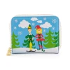Modern Pinup Wallets Loungefly Elf Buddy And Friends Zip Around Wallet