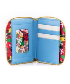 Modern Pinup Wallets Loungefly Elf Buddy And Friends Zip Around Wallet