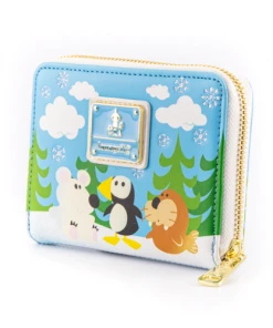 Modern Pinup Wallets Loungefly Elf Buddy And Friends Zip Around Wallet