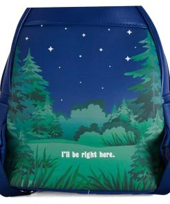 Modern Pinup Loungefly ET I'll Be Right Here Mini Backpack