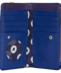 Modern Pinup Loungefly ET Flowers Pot Flap Wallet Wallets