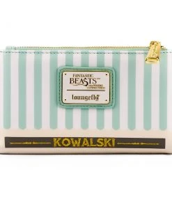 Modern Pinup Loungefly Fantastic Beasts Kowalski Bakery Flap Wallet