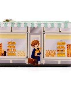 Modern Pinup Loungefly Fantastic Beasts Kowalski Bakery Flap Wallet