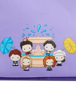 Modern Pinup Waitlist Loungefly Friends Front Door Mini Backpack