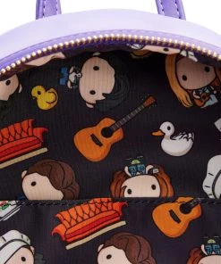 Modern Pinup Waitlist Loungefly Friends Front Door Mini Backpack