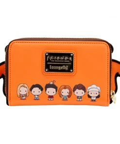 Modern Pinup Loungefly Friends Intro Couch Zip Around Wallet