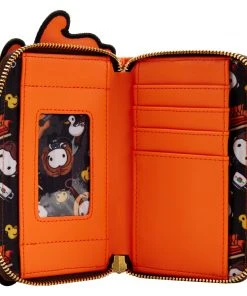 Modern Pinup Loungefly Friends Intro Couch Zip Around Wallet