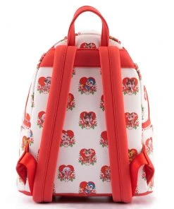 Modern Pinup Loungefly Funko Villainous Valentines Mini Backpack